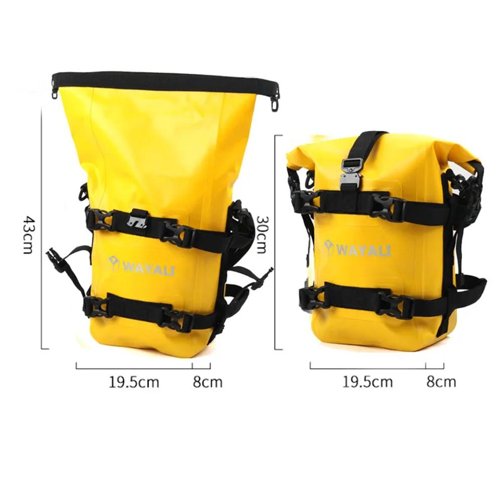 Waterproof Tool Bag For VOGE 500DS 500DSX DS500X 500 DSX DS 650 650DS 650DSX Accessories Frame Crash Bars Luggage Storage Bag
