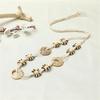 New Ethnic Style Necklace Boho Retro Hanfu Braided Wax Rope DIY Women's Belt