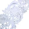 Clothing Three-Dimensional Hollow Double-Layer Embroidery Lace Milk Silk, White Lace Home Accessories Diy Accessories