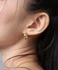 Lloyd Yellow Timeless Volume Hoop Pin 14K Gold Pin Earrings Lleb23342S