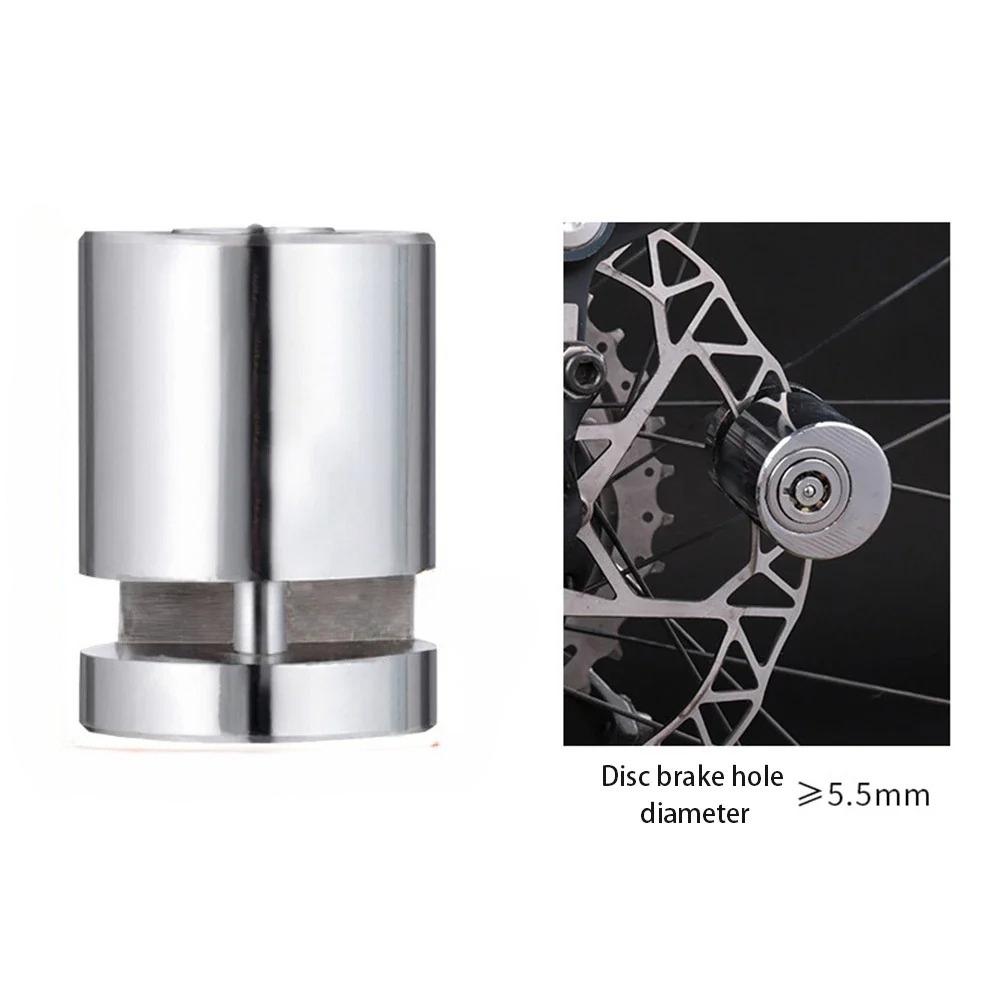 Motorcycle Disc Brake Lock Anti Theft Motorbike Security Anti Theft Wheel Bicycle Scooter Small Portable Lock Disk Locks