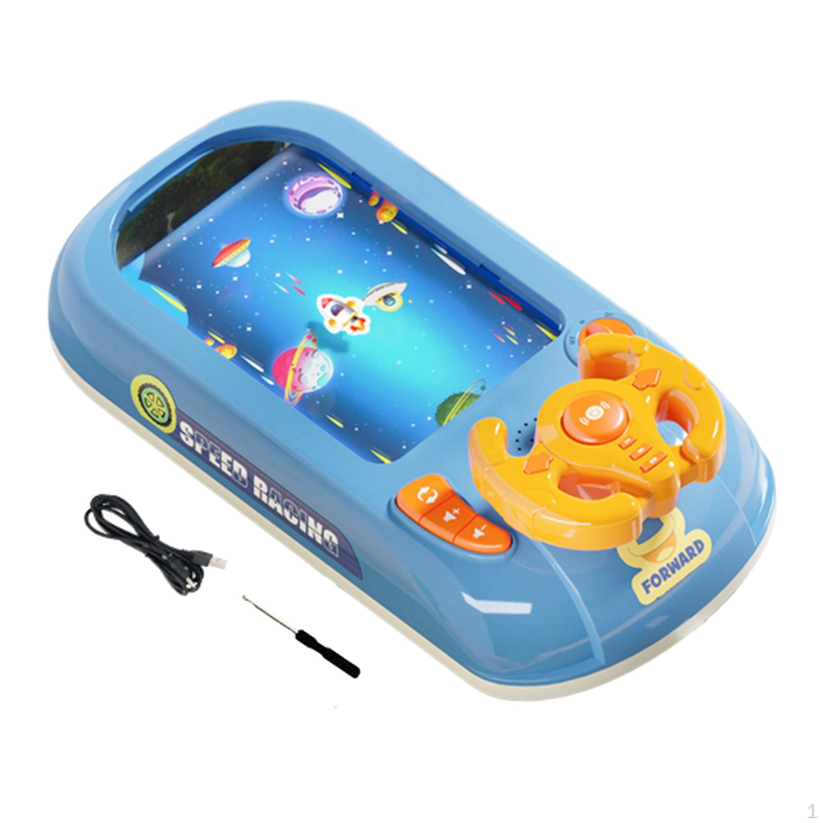 

Электрическая игрушечная игрушка-руль для симулятора Электронные приключенческие игры-разговоры со звучанием для мальчиков 4-6 лет