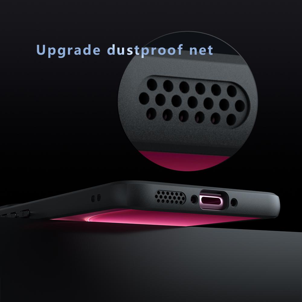 Pro vivo V60 5G Pouzdro TPU + PC Nárazuvzdorné Průhledný Kryt na Telefon