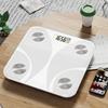 Smart Bathroom Scale - High Precision DigitalDisplay  CompactLightweight Design with Sturdy Non-Slip Feet for Home Gym Bathroom