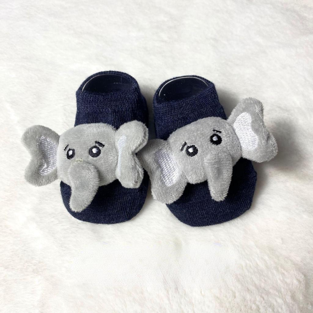 Baby Toddlers Home Floor Non-slip Dispensing Socks Cartoon Doll Cotton Socks for 0-3Y Girls Boys Kids Newborn Infant Clothes