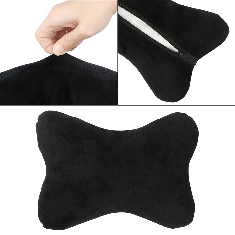 Car Seat Pillow Headrest Neck Support Cushion Decoration Accessories For KIA Lada JAC Jeep Lexus Isuzu Lincoln Lancia