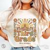 Personalized Third Grade Teacher Shirt, School Staff T-Shirt, CUSTOM 3rd Grade Teacher Team TShirts, Back To School Comfort Colors Tee