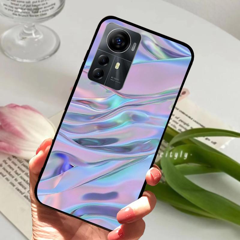 

Для ZTE Blade A72S Чохол Ударостійкий М який ТПУ Силіконовий Чохол для Телефона Для ZTE Blade A72S A 72s Funda BladeA72S 4G 2023 Capa Мультяшний For ZTE Blade A72S