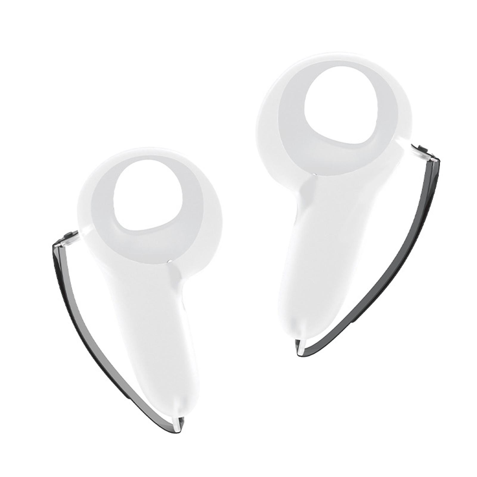 

Силиконовый защитный чехол для контроллера VR, чехол-ручка с ремешком на руку для аксессуаров для контроллера VR Quest3