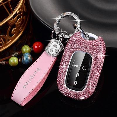 Cover chiave Honda CRV Civic Accord 11a generazione: Elegante portachiavi Haoying XRV da donna con inserti di diamanti