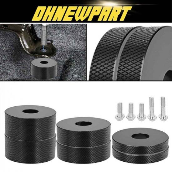 1 Set 1/4 to 1-1/2 Riser Lift Seat Spacers Kit For Toyota Tacoma Rear of Seat