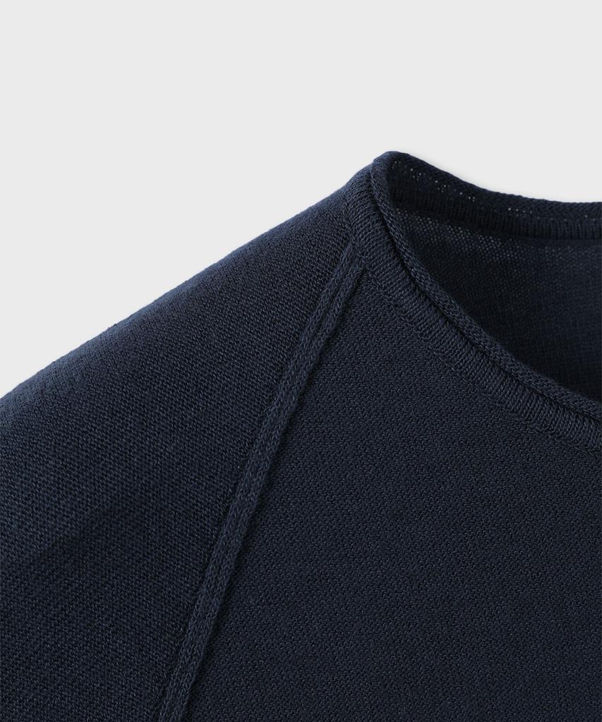 PANICALE Washed Raglan Knit 3 Colors