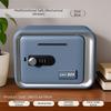 Password Lock Mini Safe Box Coin Bill Slot Cash Can Funny Mini ATM  Children Savings