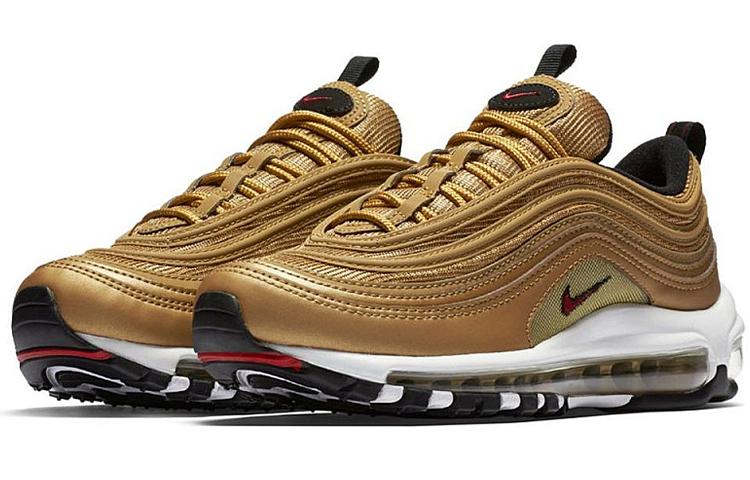 Nike Air Max 97 Metallic Gold 2017/2018 Women's 885691-700