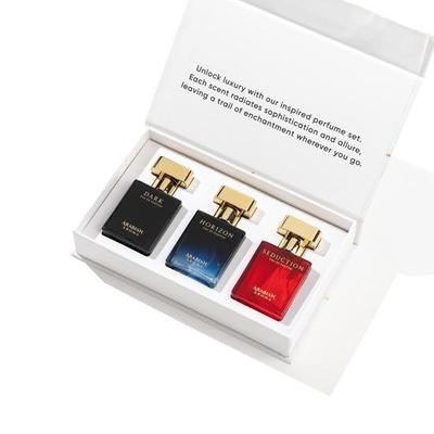 Arabian Aroma Signature Parfüm Geschenkset Für Unisex| Luxuriöser Exotischer Duft | Parfüms für Unisex mit Lang Anhaltendem Duft | Eau De Parfum