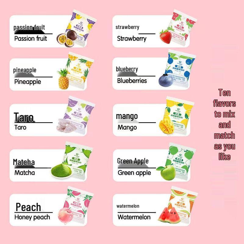 Ally Sada potravinářských barviv s více příchutěmi