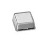 1/10/pcs Transparent Keycaps Double-layer Keycaps Removable Paper Clips Custom MX Switch Relegendable Keycap Shell Protection