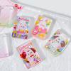 Card Brick Thickened Magnetic Suction Place Photos Gradient Colors Oblong Shape DIY Pictures Transparent See-through Photo Ornament Students Gift