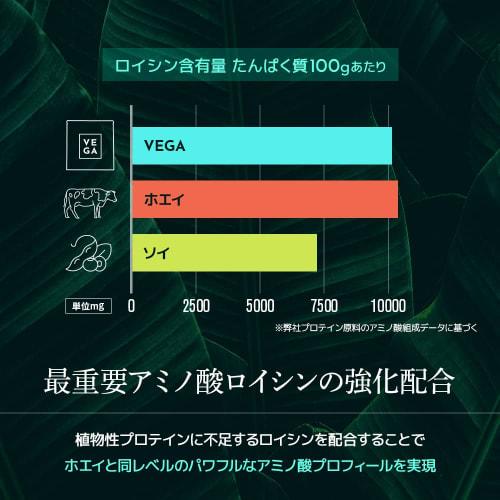 HALEO Soy Protein VEGA, Natural Ingredients, Premium Plant-Based Nutrition, No Artificial Sweeteners, Inulin, Dietary Fiber, Lactic Acid Bacteria, Cho