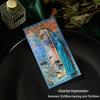 Zaomo Retro Art Metal Bookmark - Famous Painting Series