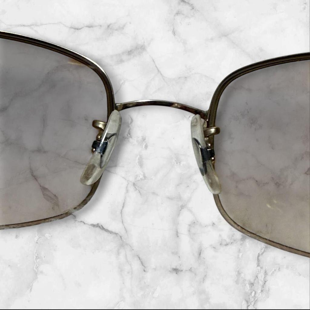 Used Oliver peoples Epic G Gold Yellow Lens George Tokoro
