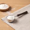 30ML Coffee Measuring Spoon Wood Handle Coffee Sugar Scoop  Baking Accessories