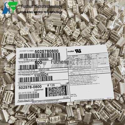 Original Molex Connector 502578-0800 8P Housing In Stock - Minimum Order: 1 Piece