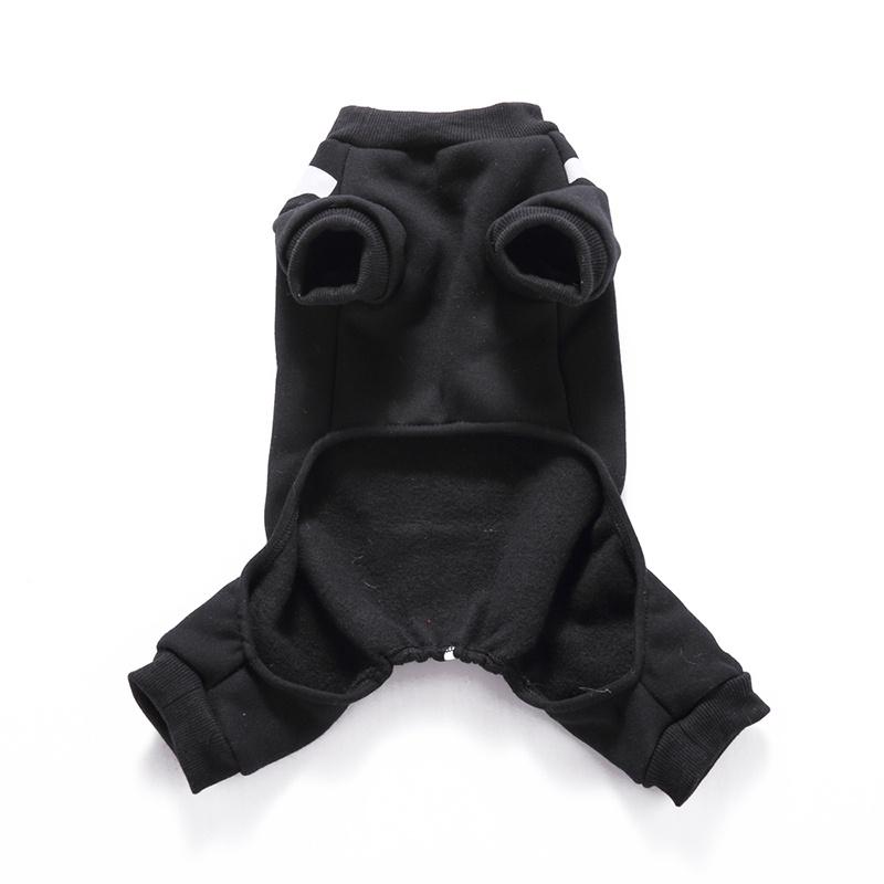Pet Skull Skeleton Sweater Cosplay Costumes for Halloween Christmas Suit Clothes for Dogs Cats