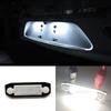 White LED Light Error Free Number License Plate Lights for Volvo S80 XC90 S40 V60 XC60 S60 C70 V50 XC70 V70 LED Tag Lights