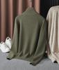 Men's Autumn Stand Collar Slim Fit Knitted Cardigan Sweater - Korean Style