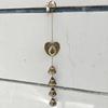 Bohemian Style Vintage Wind Chime with Bell Wall Hanging Decoration  Patio Decoration