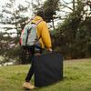 Zippered Pocket Camping Chair Storage Bag Adjustable Shoulder Strap Travel Case  Fishing