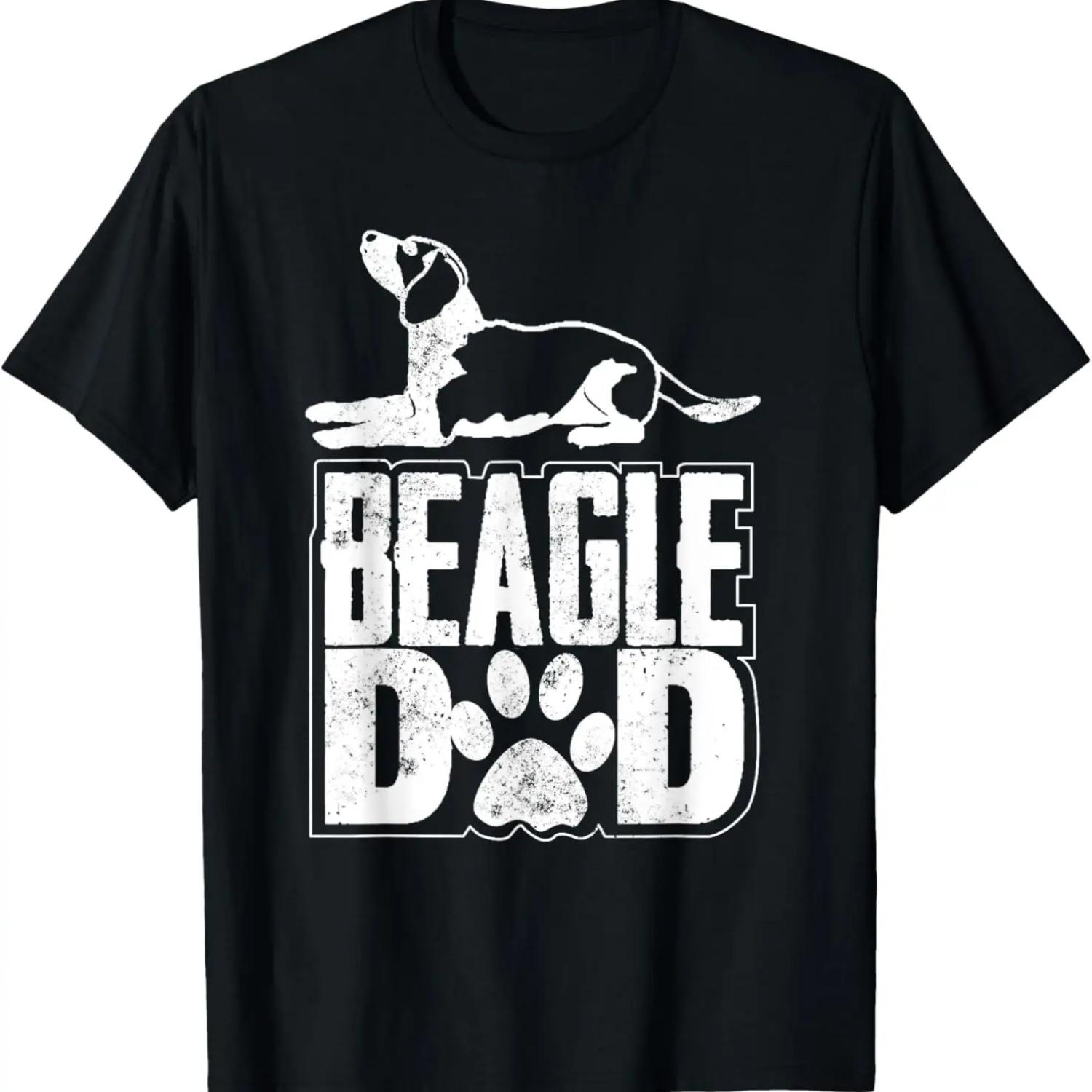 

i m a Beagle dad Shirt - Funny Dog Beagle T-Shirt XXXXXL чёрный