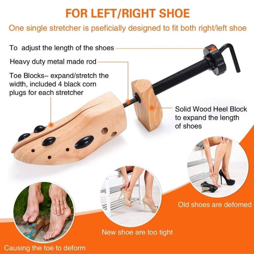 Adjustable Shoe Stretcher Prevent Creasing Shoe Expander Shoe Care Shoe Tree Stretcher  Boots