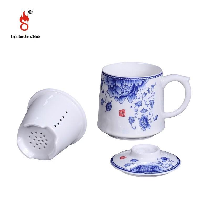 Bafangli Guosetianxiang Ceramic Tea Brewer Gift Set