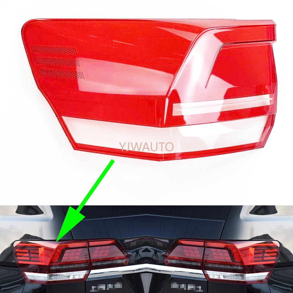 For VW Teramont Atlas 2017 2018 2019 2020 Taillight Cover Car Taillamp Lens Glass Replacement Rear Lampshade Brakelights Shell 1 Pcs Left Outer