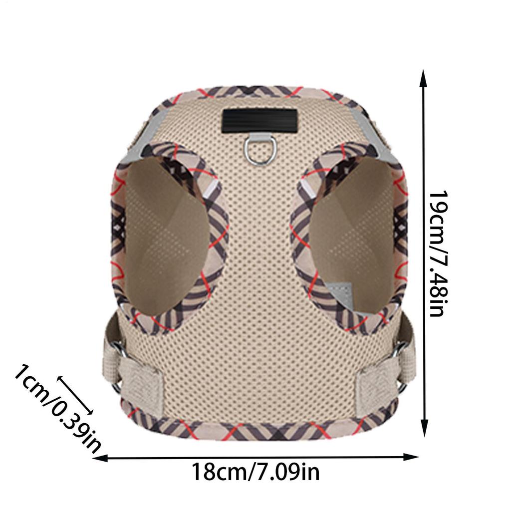 Haustiergeschirr Leicht Weich Verstellbar Atmungsaktiv Für Welpen Kleine Hunde Spazierengehen Laufen Training Wandern Jagen Spazierengehen