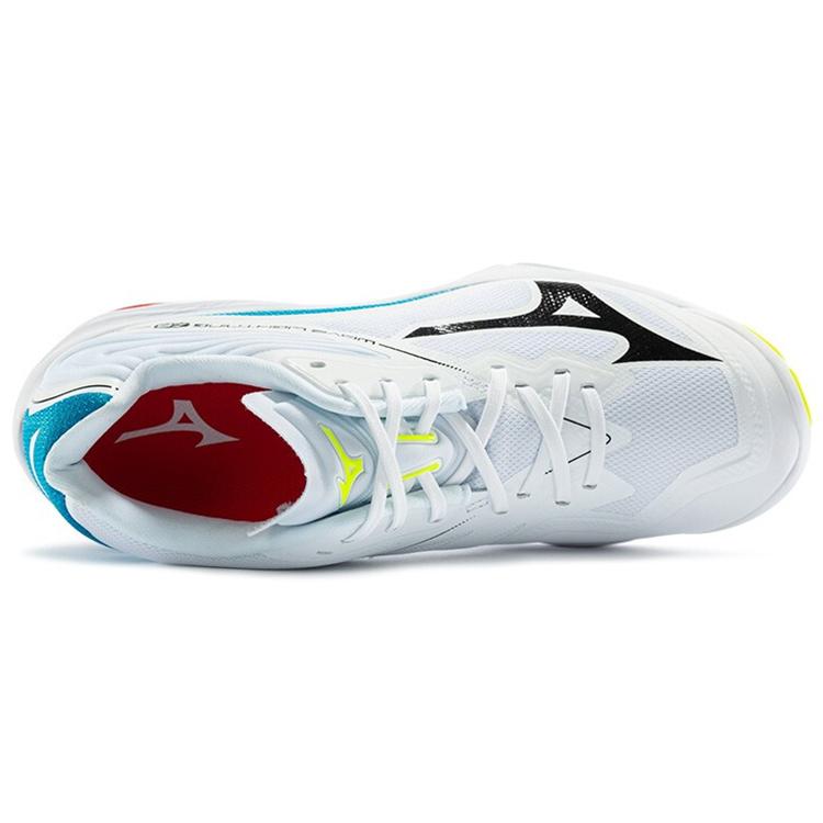 Mizuno Lightning Z6 'White Blue' V1GA200046