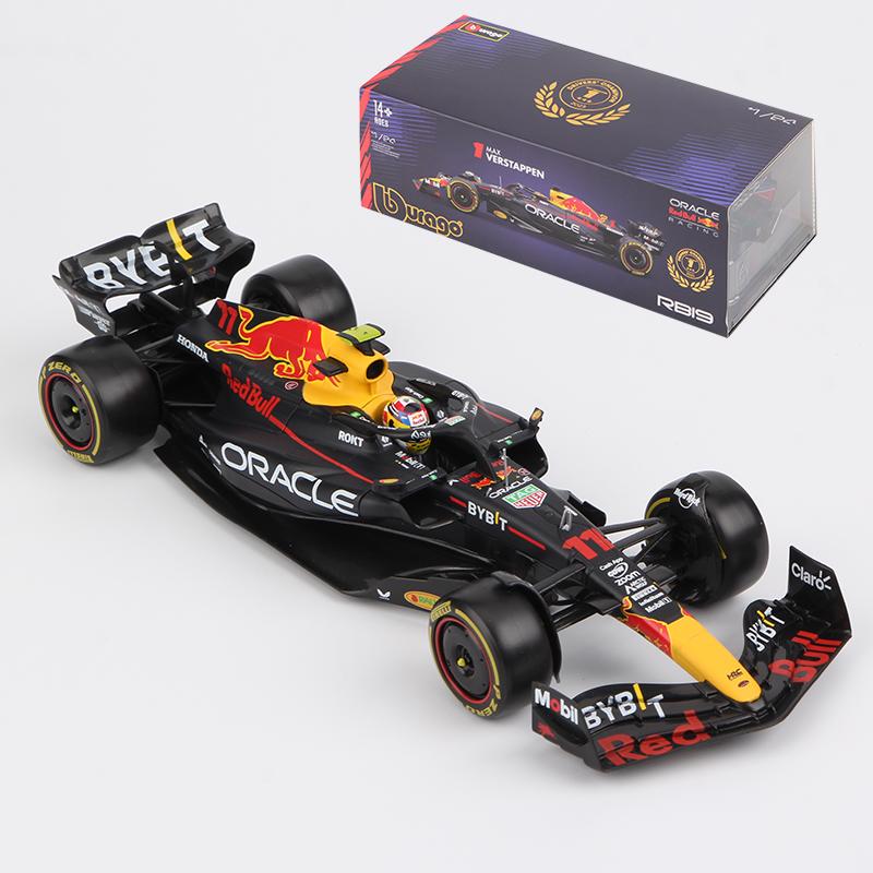 Burago 1:24 Mercedes-Amg F1 W14 E Performance Leichtmetall Auto Modell Formel Rennsport Diecast Spielzeug W15 Rb20 Sf24 Rb19 Sf23 Mcl38