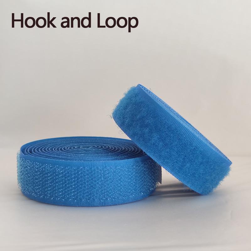 10M Lățime 20mm Culoare Neadezivă Magic Sticker Cârlig și Buclă Bandă de Fixare pentru Cusut Material Nailon Pentru Cusut Accesorii velcro