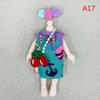 Plush Patch 16cm Doll Clothes Suit Sweet Skirt Cute Clothes Set  Girl Gift
