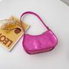 Street Style Summer 2023 Designer Handbag Womens Pu Leather Shoulder Bag