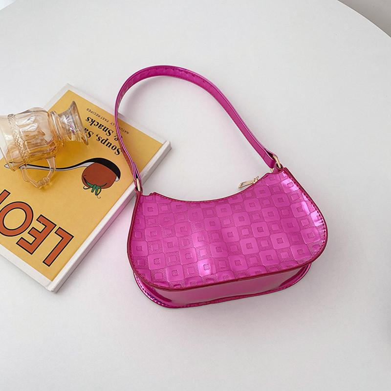 Street Style Summer 2023 Designer Handbag Womens Pu Leather Shoulder Bag