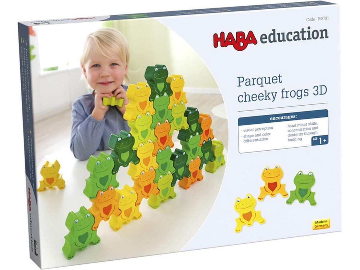 

HABA education Frog Tsum Tsum 25 WF158791