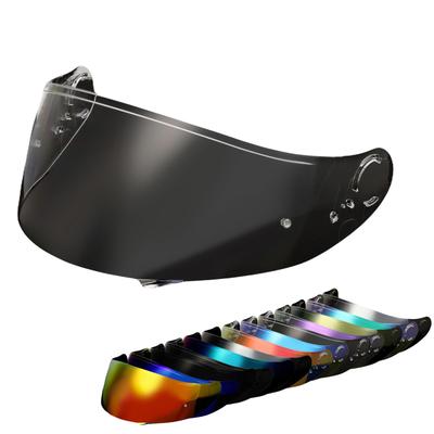 Producto de posventa para con Casco espejo ahumado transparente UV UV UV motocicleta pinlock [kinkyamigo] Entrega al día siguiente, GT-AIR GT-AIR2 [Compatible