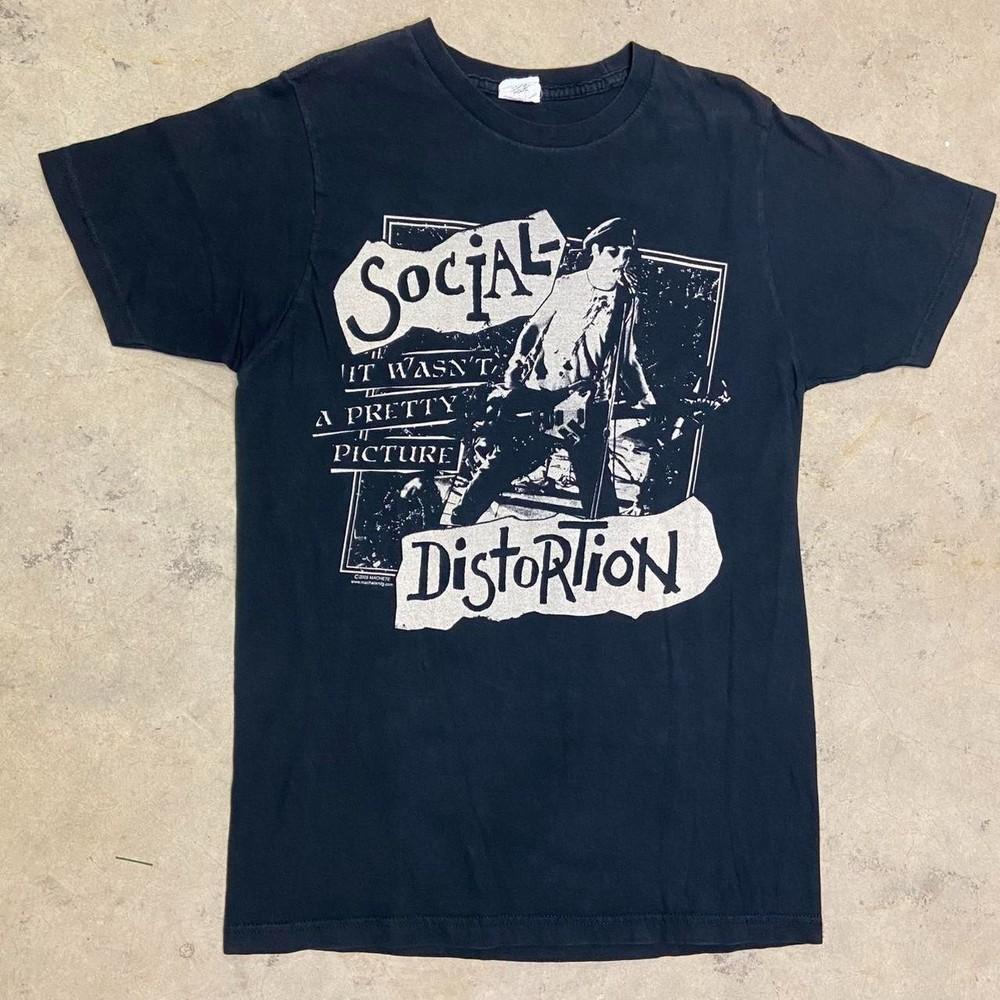 Social Distortion rock music tour concert short sleeve classic shirt KV38702 Unisex T-Shirt XXXXL
