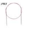 Durable Knitting Needles with Elastic Rope Circular Needle MM US Sizes Lightweight Round Stainless Steel for DIY Handmade Projects Non-hook Yarn