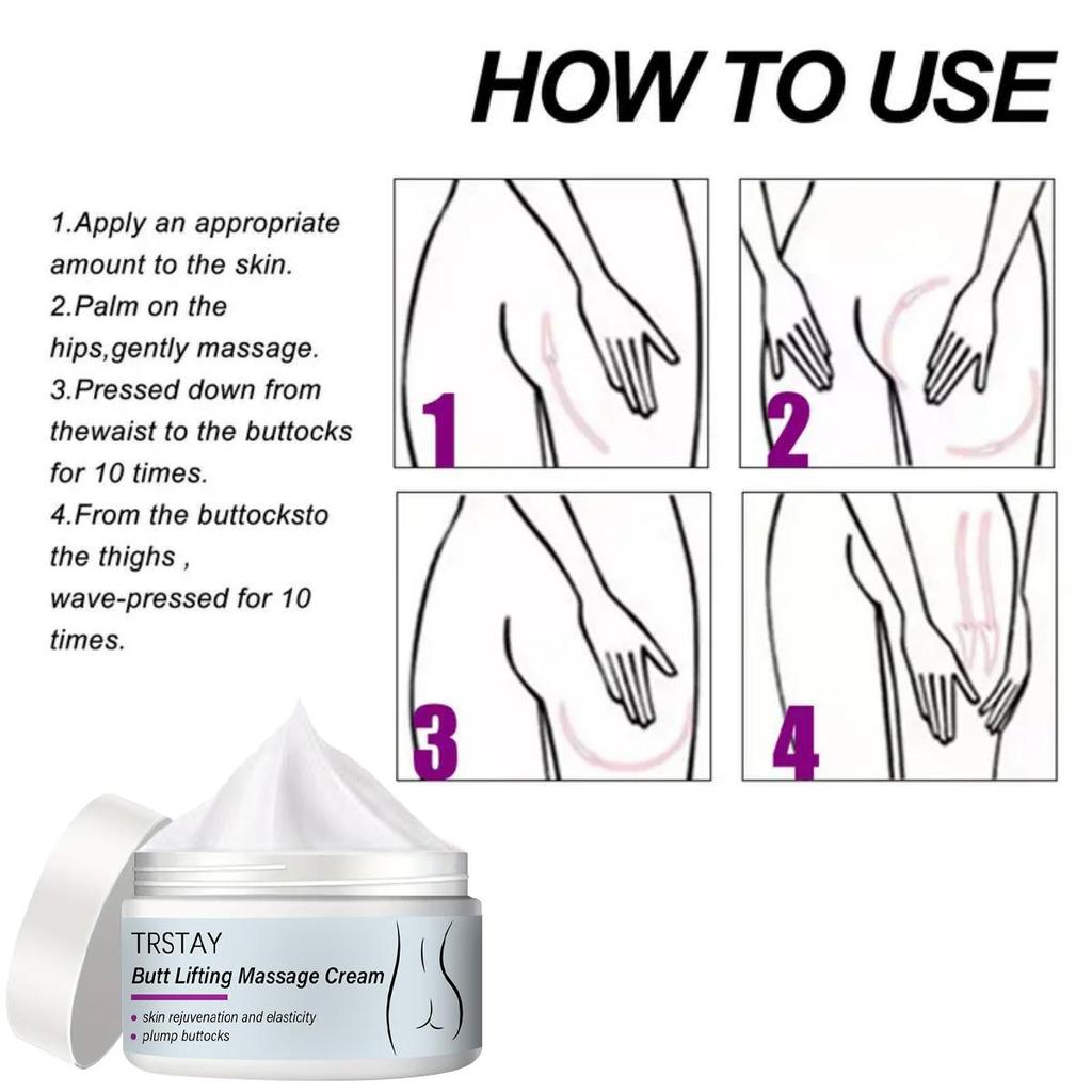 Крем для подтяжки ягодиц, нежный и не раздражающий, увлажняющий, укрепляющий и осветляющий кожу