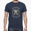 Se Vuoi la Pace Prepara la Guerra Elmo Spartano Spade Incrociate Maglietta Estiva Cotone Girocollo Manica Corta T-Shirt da Uomo Nuova S3XL
