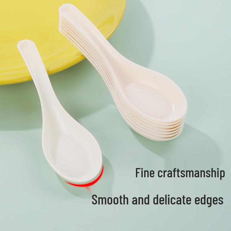 Eco-Friendly Corn Starch Disposable Spoons